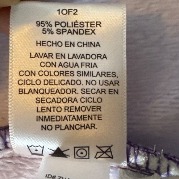 Cuddl Duds Womens Zip-Up Purple Fleece Jacket M - Picture 5 of 5